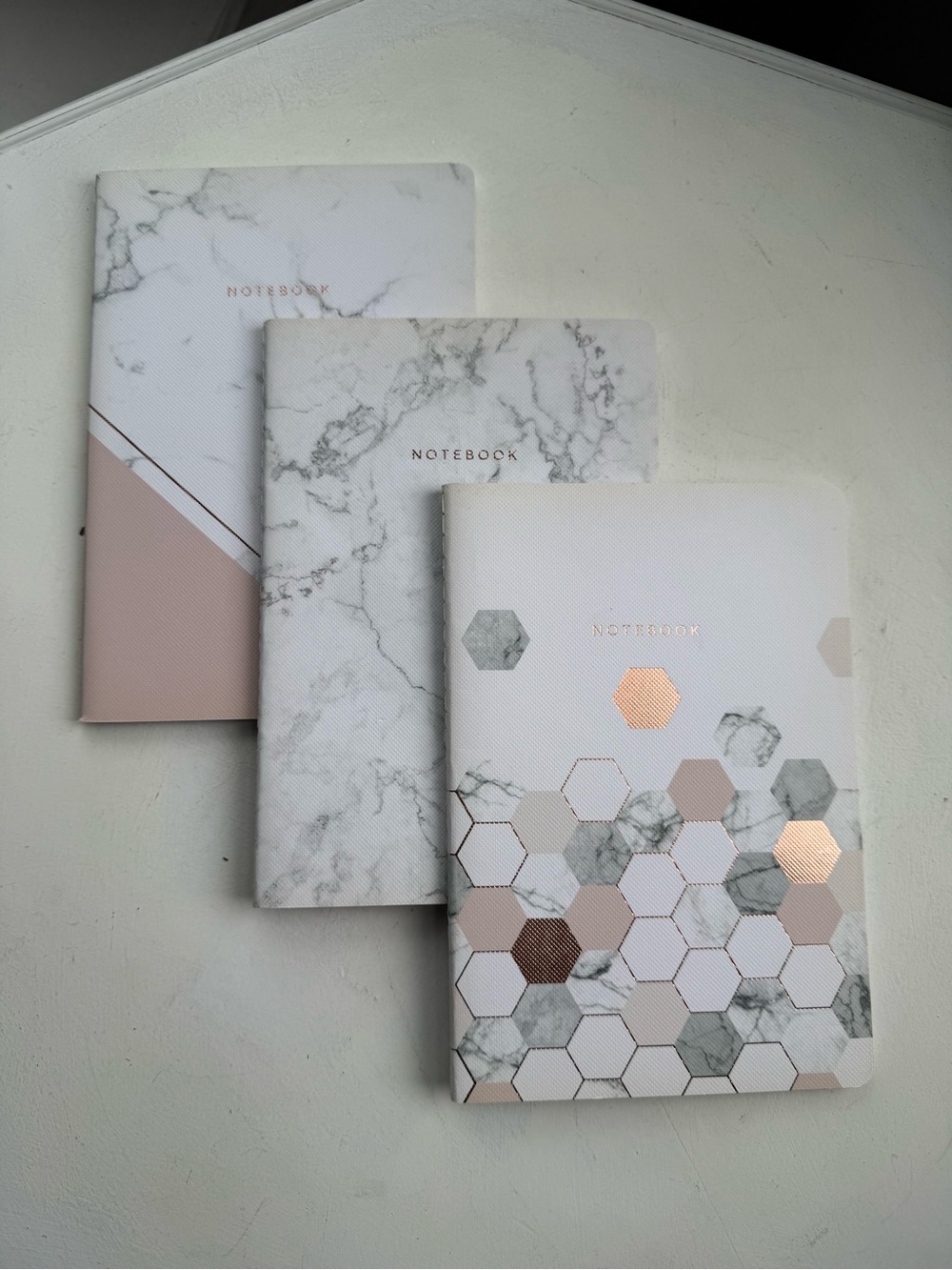 Set of 3 Notebooks - brand new